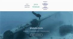 Desktop Screenshot of juliawheeler.com