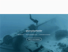 Tablet Screenshot of juliawheeler.com